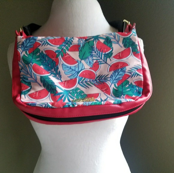 Betsey Johnson Expandable  Clutch - Picture 5 of 7